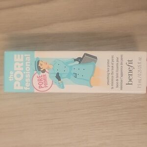 Benefit The Pore Fessional Pore Primer Smoothing Face Primer .25 oz Travel Size